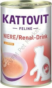 Kattovit Feline Nıere/Renal-Drink 135 Ml
