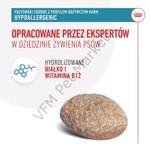 Royal Canin Hypoallergenic Treats 230 Gr