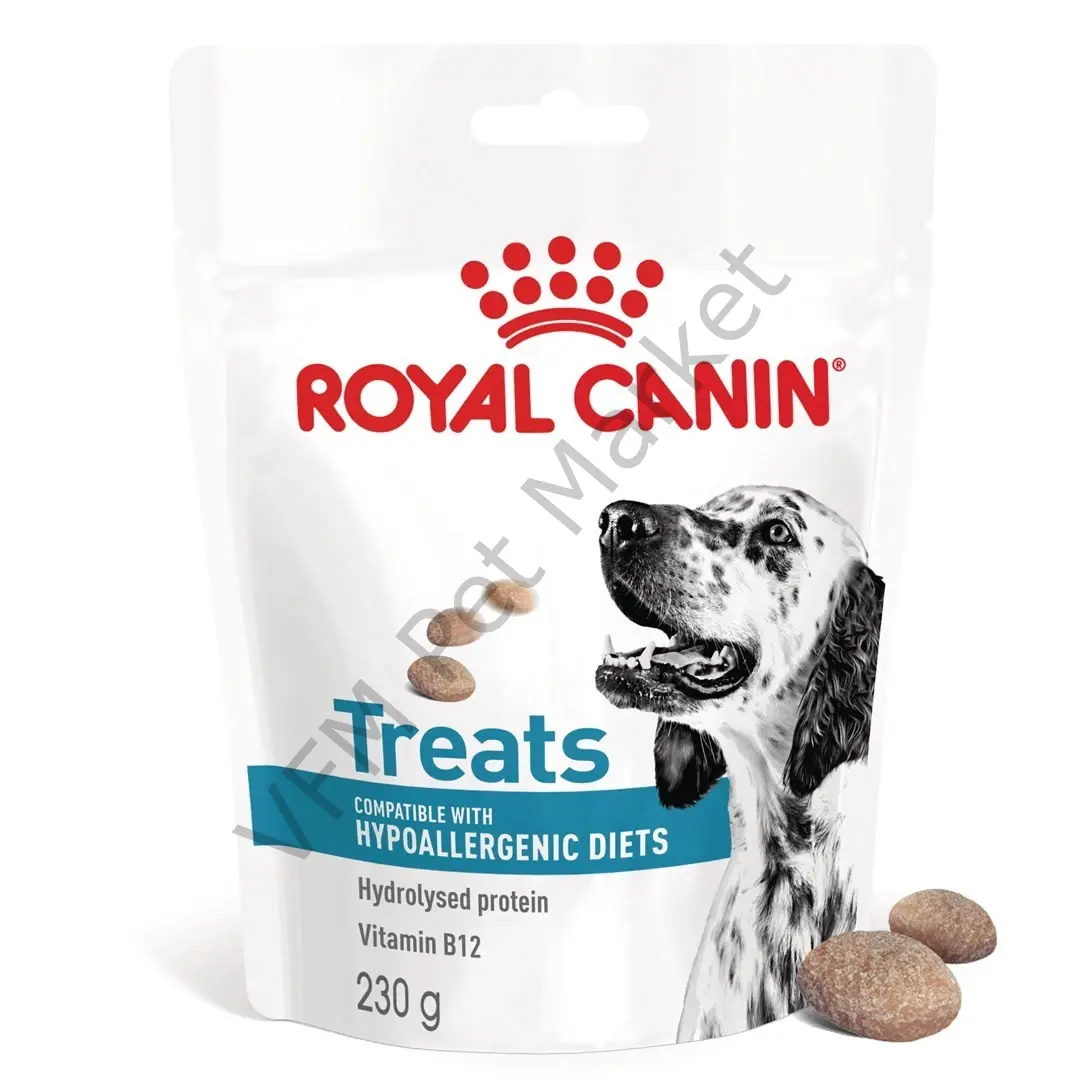 Royal Canin Hypoallergenic Treats 230 Gr